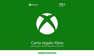 Microsoft Xbox Carta Regalo 75€