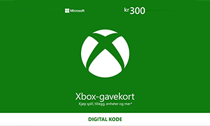 Microsoft Xbox Live Gavekort 300 NOK