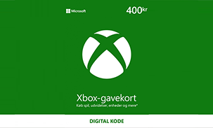 Microsoft Xbox Live Gavekort 400 DKK