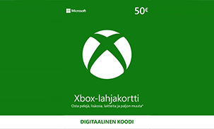 Microsoft Xbox Lahjakortti 50 €