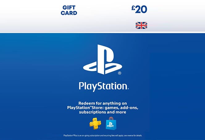 PlayStation Network Gift Card 20 GBP UNITED KINGDOM