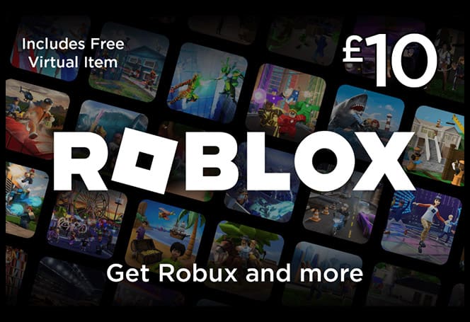 Roblox Gift Card 10 GBP UNITED KINGDOM