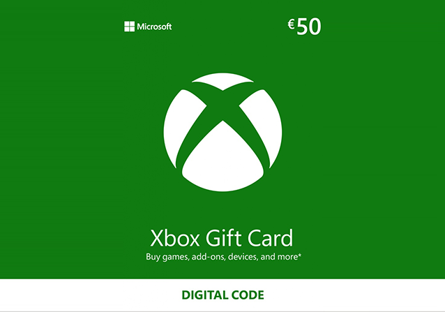 Microsoft Xbox Gift Card 50€