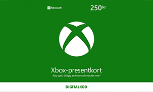 Microsoft Xbox Live Presentkort 250 SEK