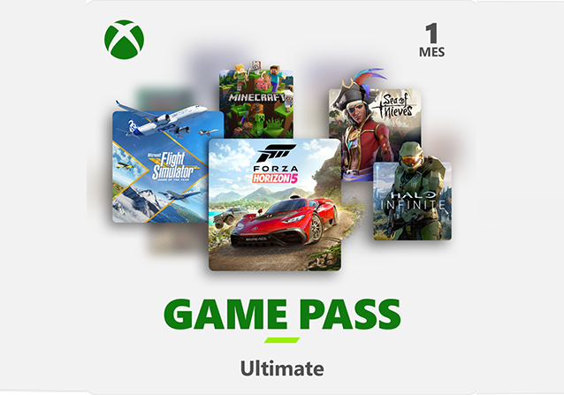 Microsoft Xbox Game Pass Ultimate 1 Mes Suscripción